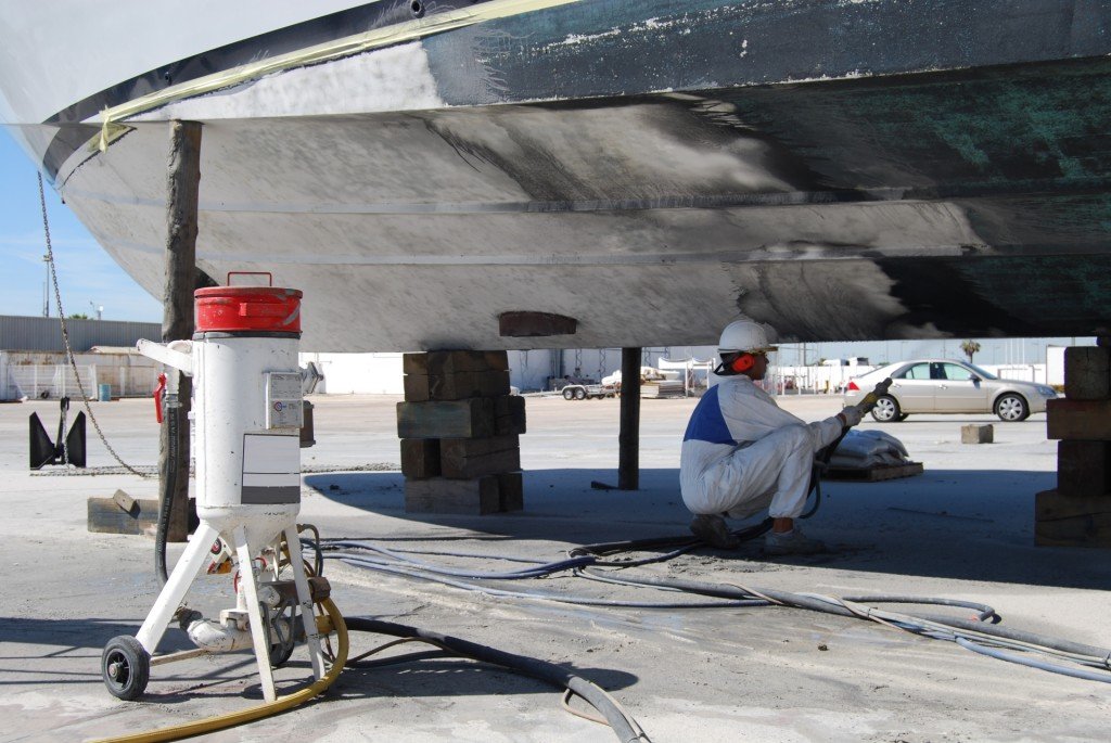 Limpieza de superficies Archivos - Chorro de arena (arenado) desde