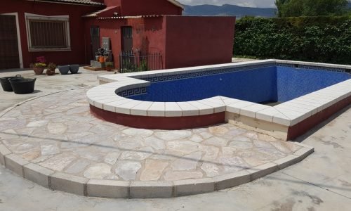 Chorro de arena (arenado) desde Alicante. Lacado y barnizado de madera