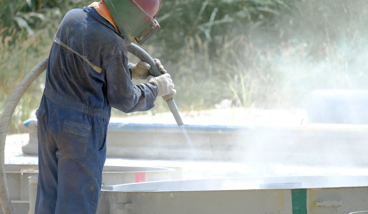 La limpieza con vapor a alta presión: una solución eficaz para la limpieza  de superficies industriales - Chorro de arena (arenado) desde Alicante.  Lacado y barnizado de madera